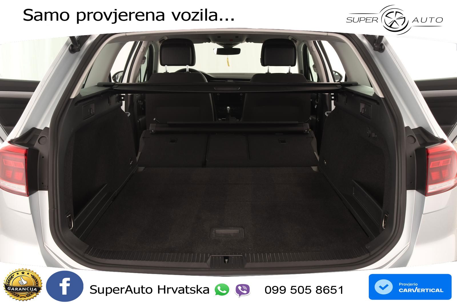 Volkswagen Passat Variant 2.0 TDI (150 KS) DSG Business LED+GR SJED+ACC