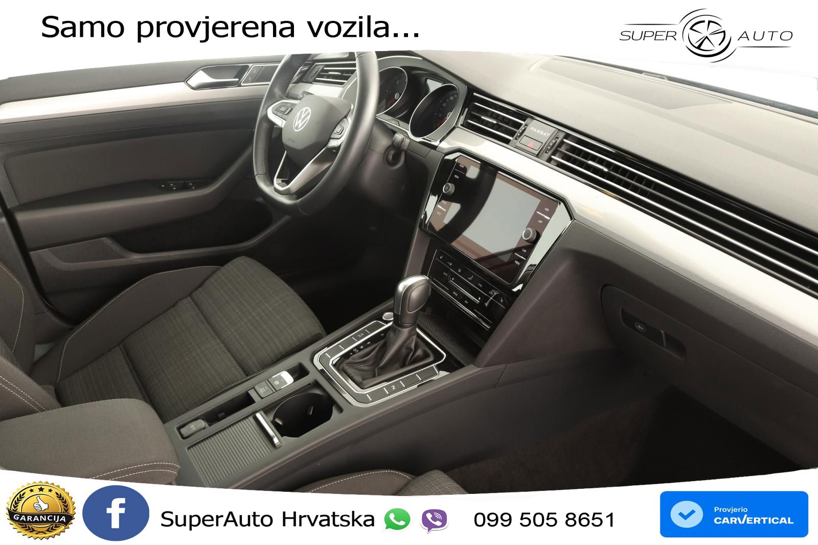 Volkswagen Passat Variant 2.0 TDI (150 KS) DSG Business LED+GR SJED+ACC