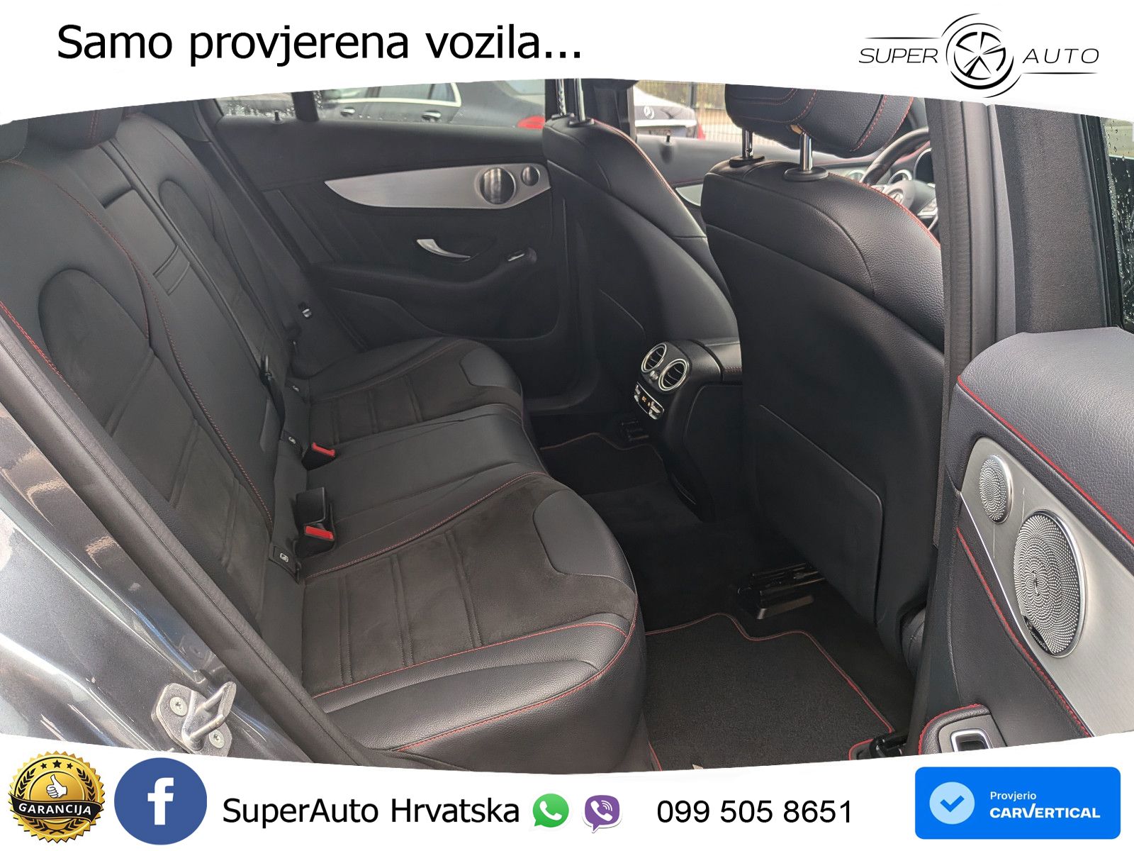 Mercedes GLC Coupe AMG 43 (367 KS) 4MATIC G-TRONIC ZRAČNI+ACC+GR SJED+KAM+PANO