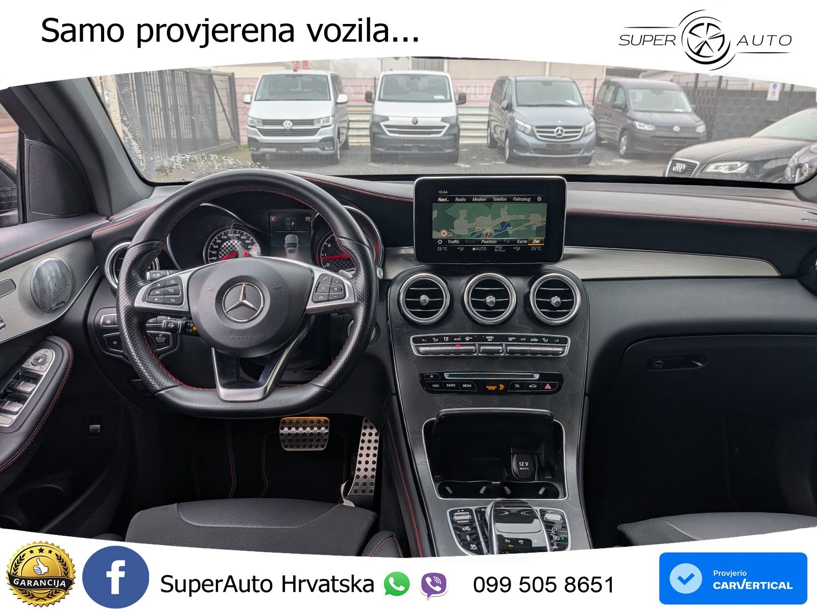Mercedes GLC Coupe AMG 43 (367 KS) 4MATIC G-TRONIC ZRAČNI+ACC+GR SJED+KAM+PANO