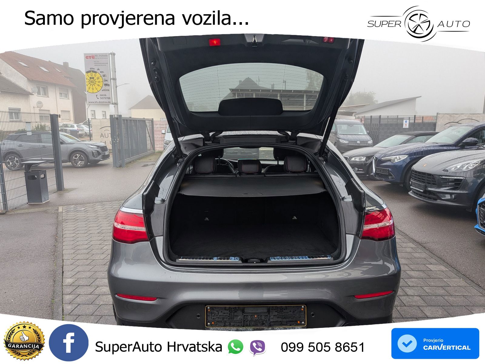 Mercedes GLC Coupe AMG 43 (367 KS) 4MATIC G-TRONIC ZRAČNI+ACC+GR SJED+KAM+PANO