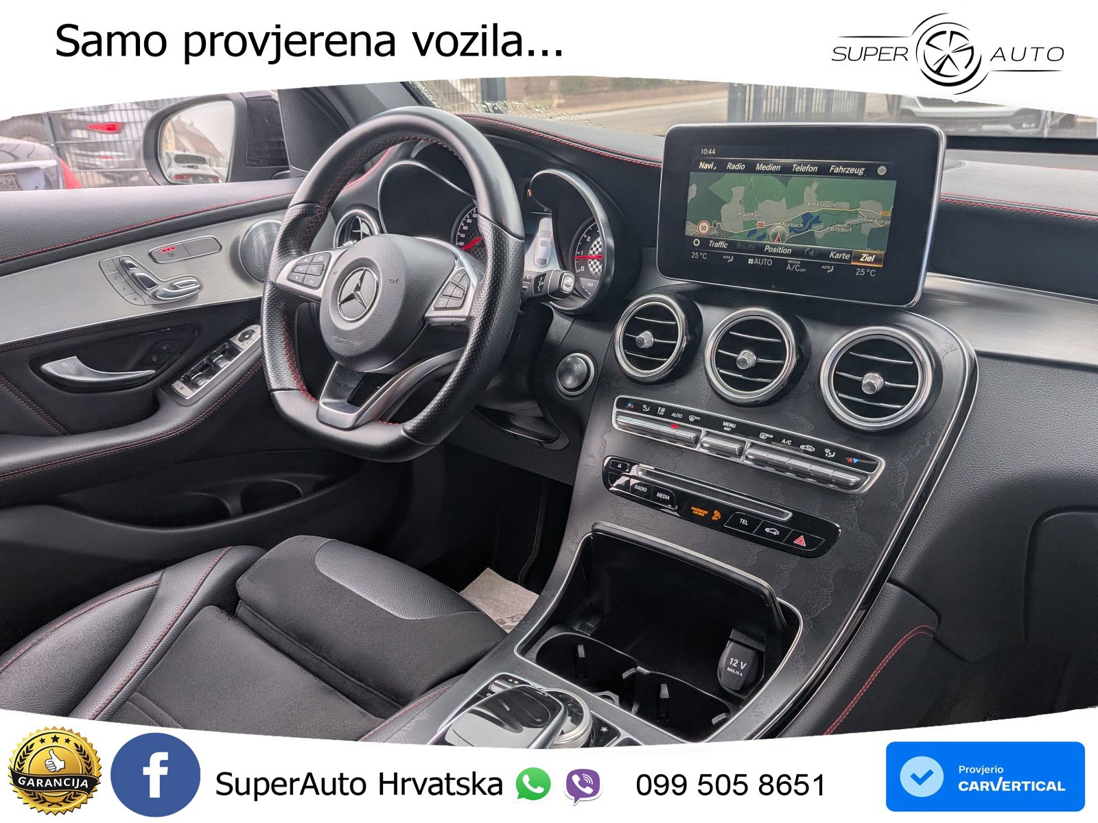 Mercedes GLC Coupe AMG 43 (367 KS) 4MATIC G-TRONIC ZRAČNI+ACC+GR SJED+KAM+PANO