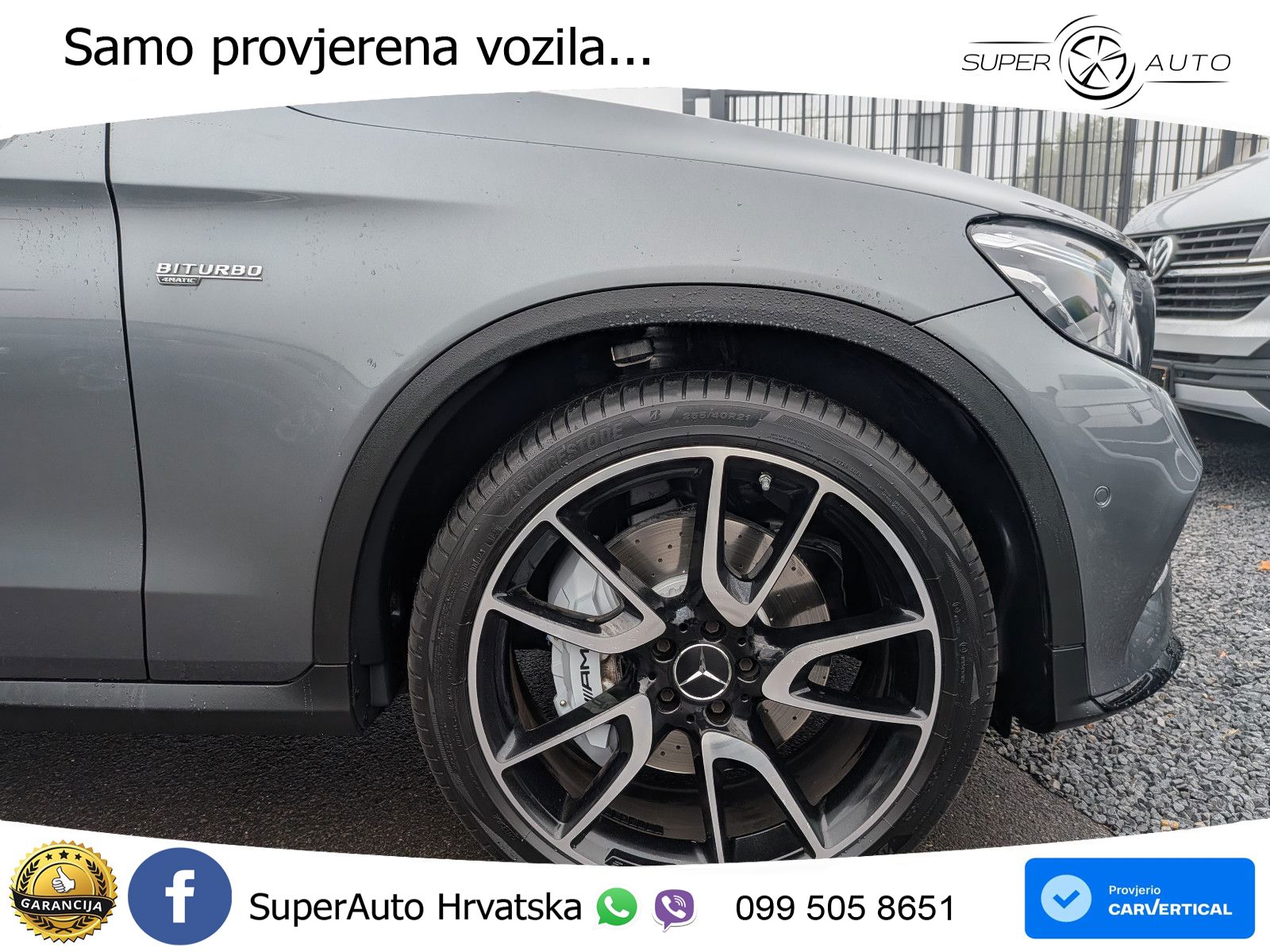 Mercedes GLC Coupe AMG 43 (367 KS) 4MATIC G-TRONIC ZRAČNI+ACC+GR SJED+KAM+PANO