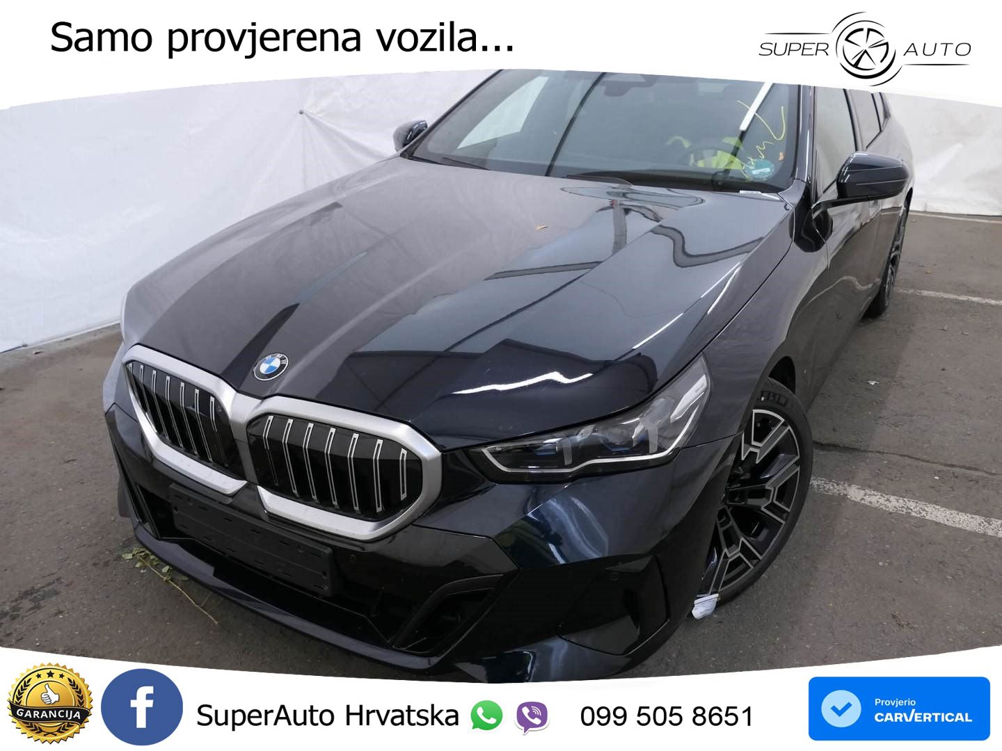 BMW 520d (197 KS) xDrive Steptronic M Sport LED+GR SJED+ACC