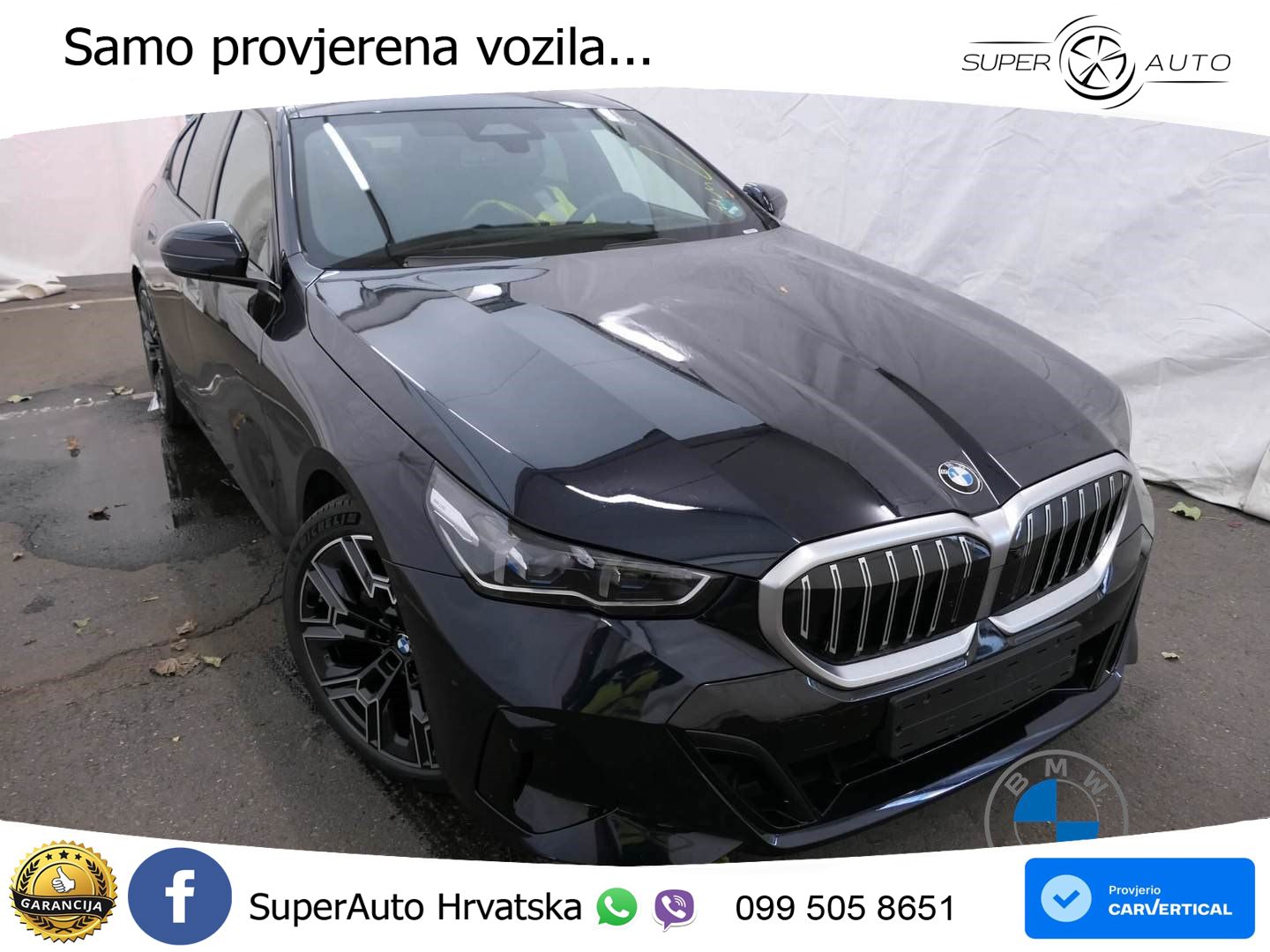 BMW 520d (197 KS) xDrive Steptronic M Sport LED+GR SJED+ACC