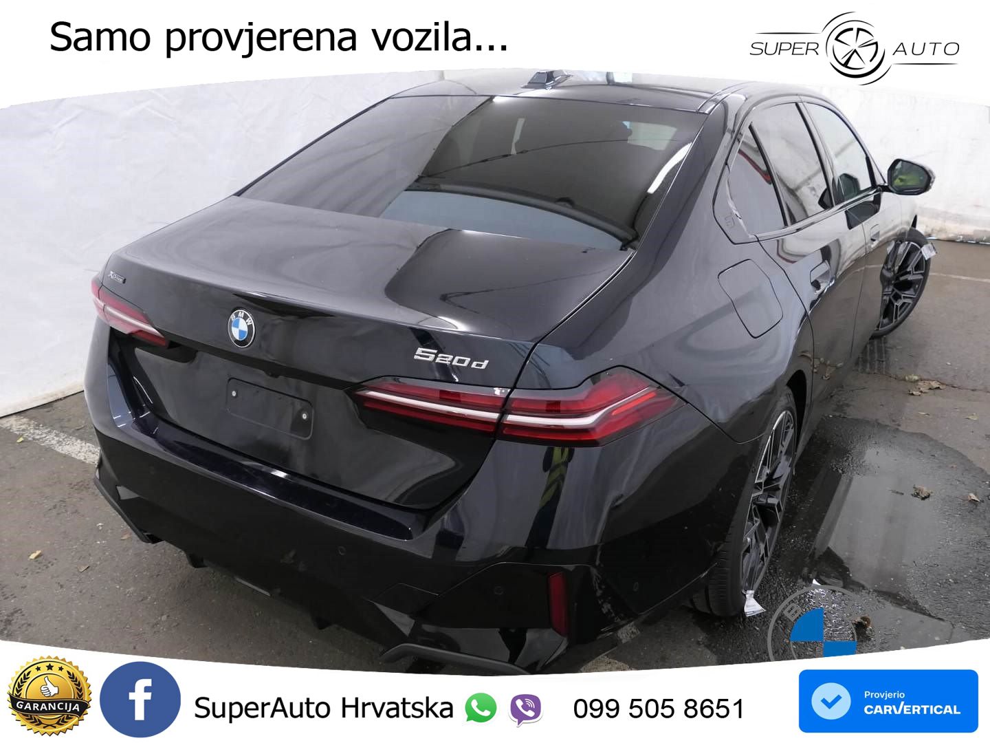BMW 520d (197 KS) xDrive Steptronic M Sport LED+GR SJED+ACC