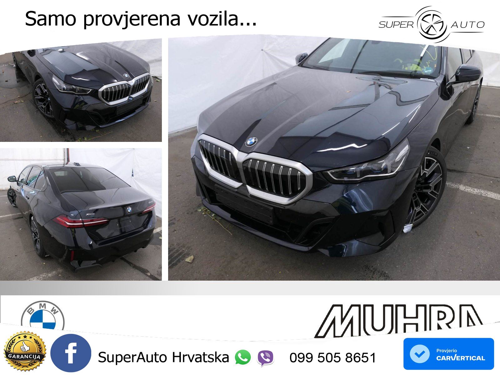 BMW 520d (197 KS) xDrive Steptronic M Sport LED+GR SJED+ACC