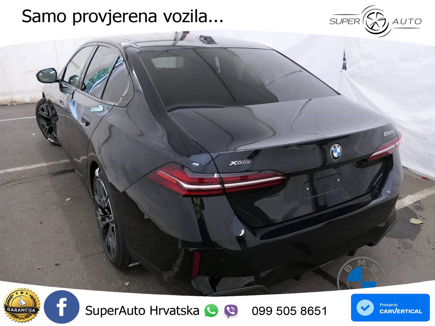 BMW 520d (197 KS) xDrive Steptronic M Sport LED+GR SJED+ACC