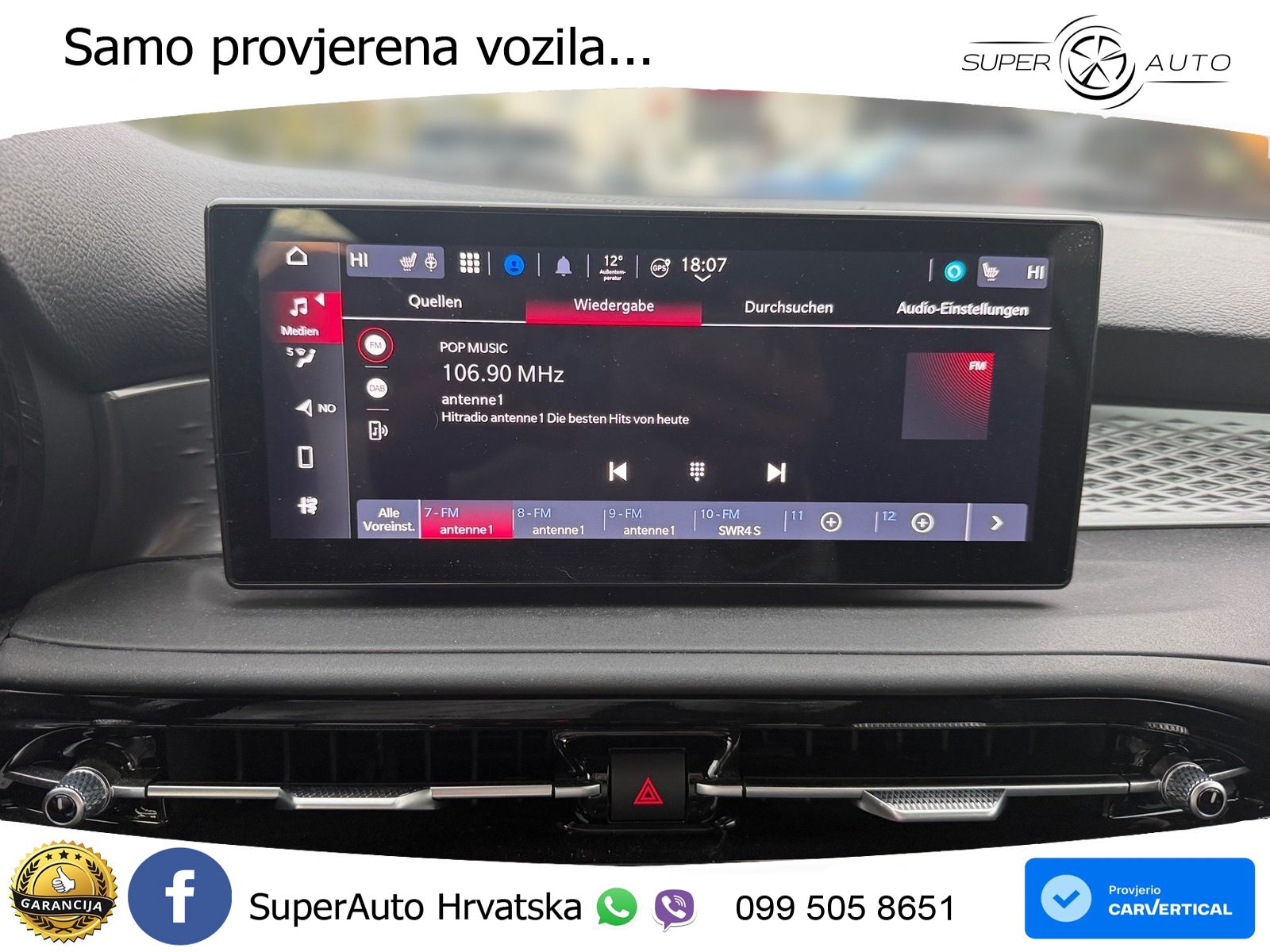 Alfa Romeo Tonale 1.5 Turbo (130 KS) 48V-Hybrid TCT LED+GR SJED+ACC