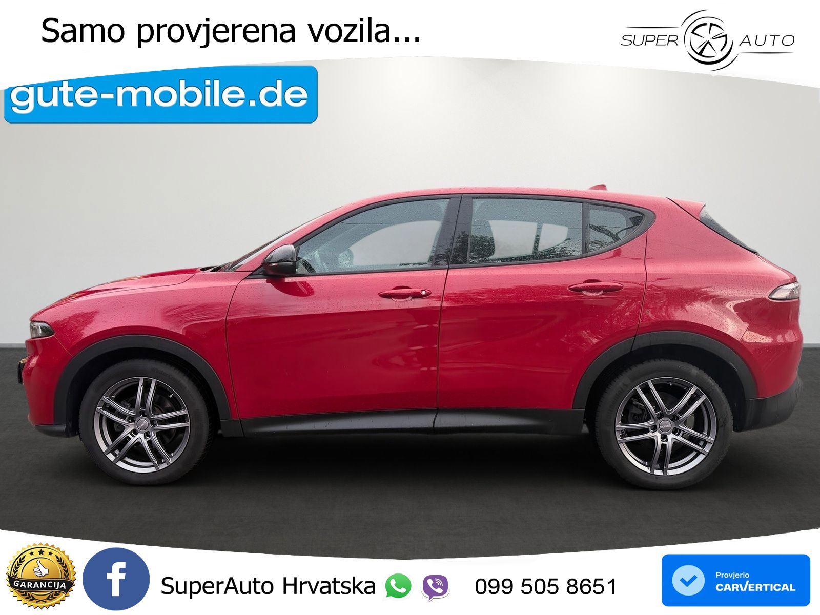 Alfa Romeo Tonale 1.5 Turbo (130 KS) 48V-Hybrid TCT LED+GR SJED+ACC