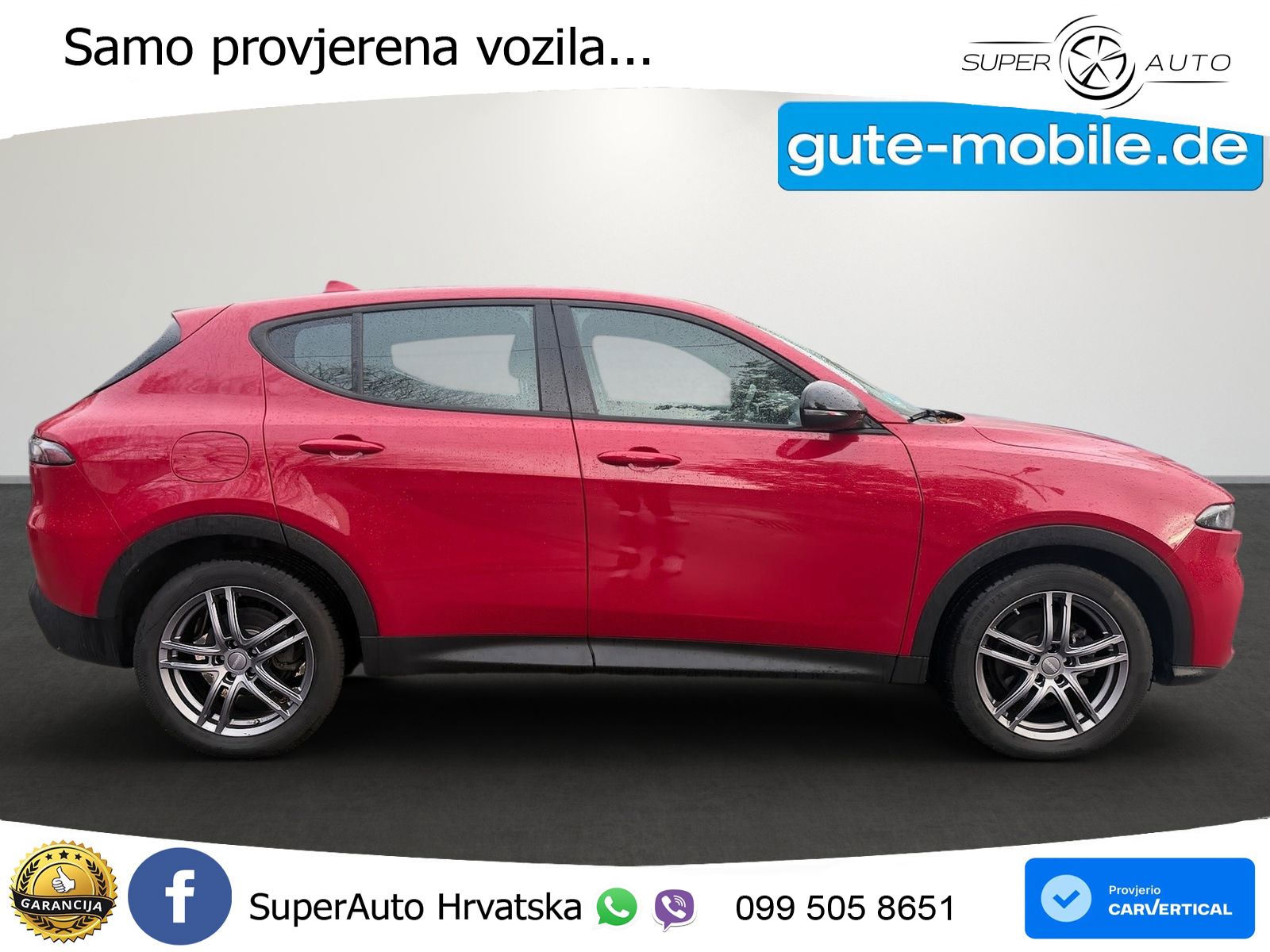 Alfa Romeo Tonale 1.5 Turbo (130 KS) 48V-Hybrid TCT LED+GR SJED+ACC