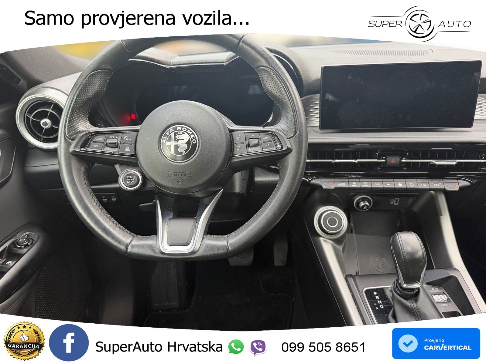 Alfa Romeo Tonale 1.5 Turbo (130 KS) 48V-Hybrid TCT LED+GR SJED+ACC