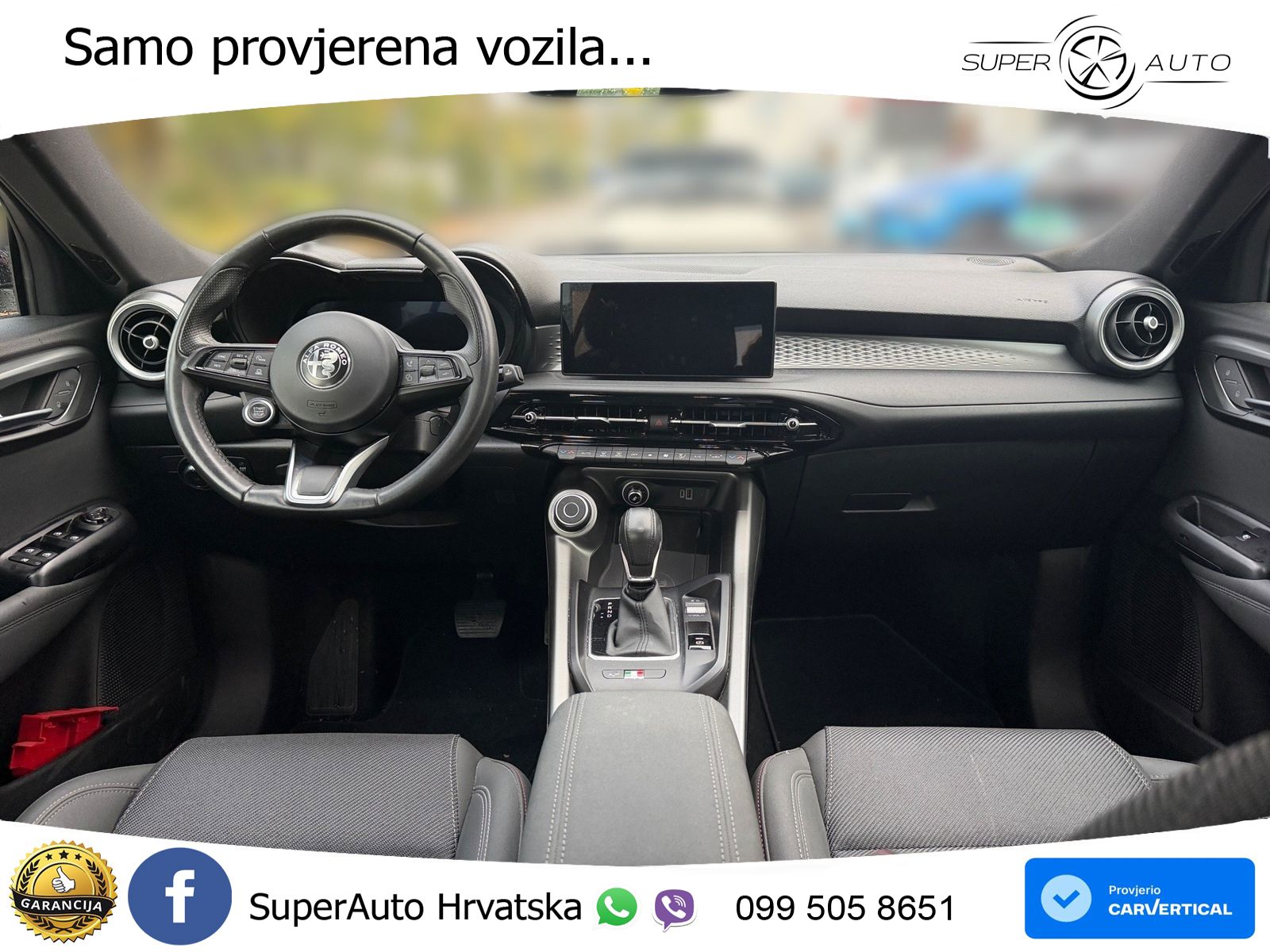 Alfa Romeo Tonale 1.5 Turbo (130 KS) 48V-Hybrid TCT LED+GR SJED+ACC