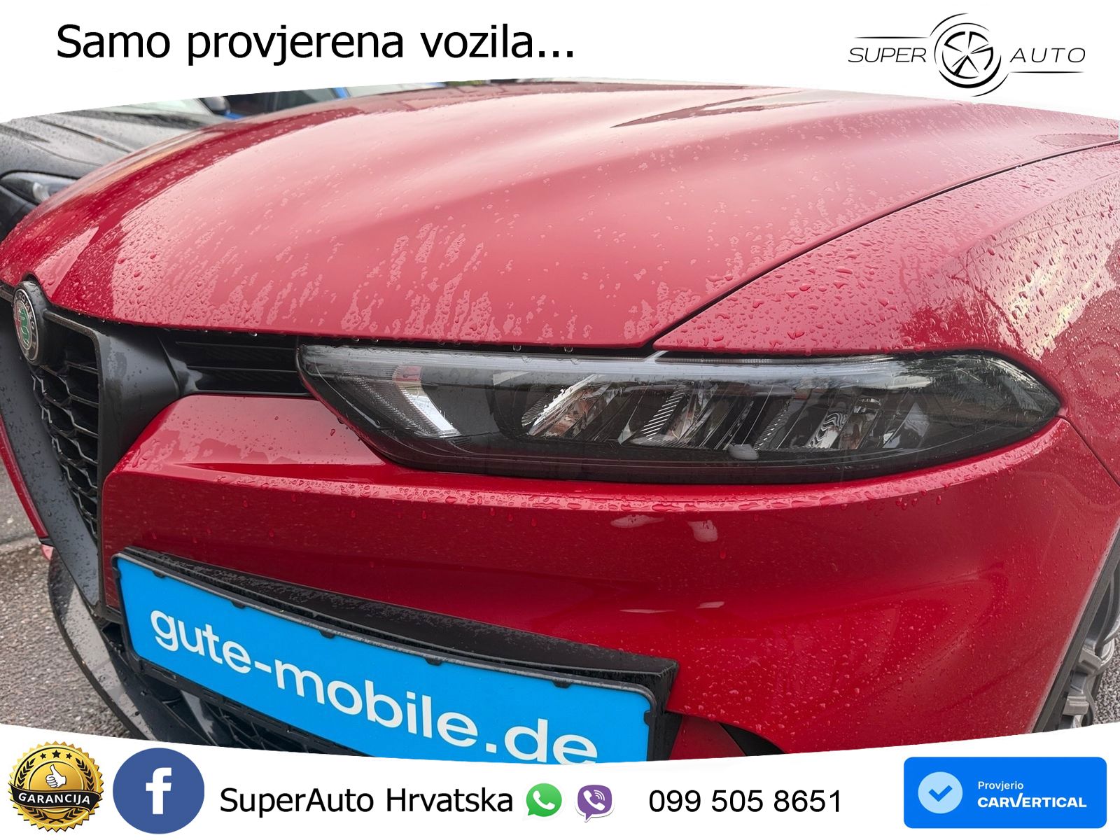 Alfa Romeo Tonale 1.5 Turbo (130 KS) 48V-Hybrid TCT LED+GR SJED+ACC