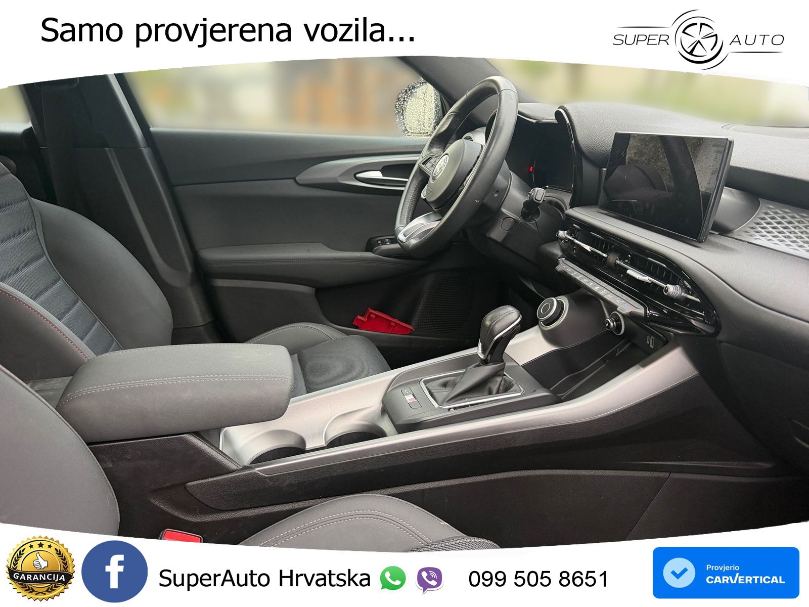 Alfa Romeo Tonale 1.5 Turbo (130 KS) 48V-Hybrid TCT LED+GR SJED+ACC