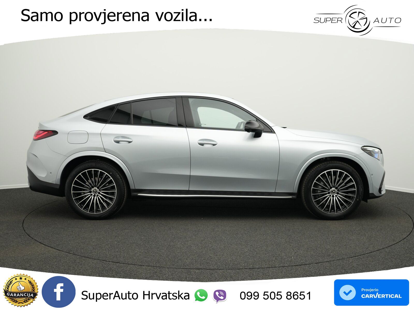 Mercedes GLC Coupe 200 (204 KS) 4MATIC 9G-TRONIC AMG ACC+GR SJED+360+PANO