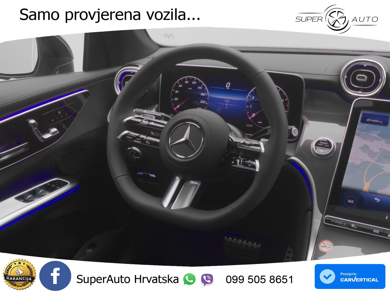 Mercedes GLC Coupe 200 (204 KS) 4MATIC 9G-TRONIC AMG ACC+GR SJED+360+PANO