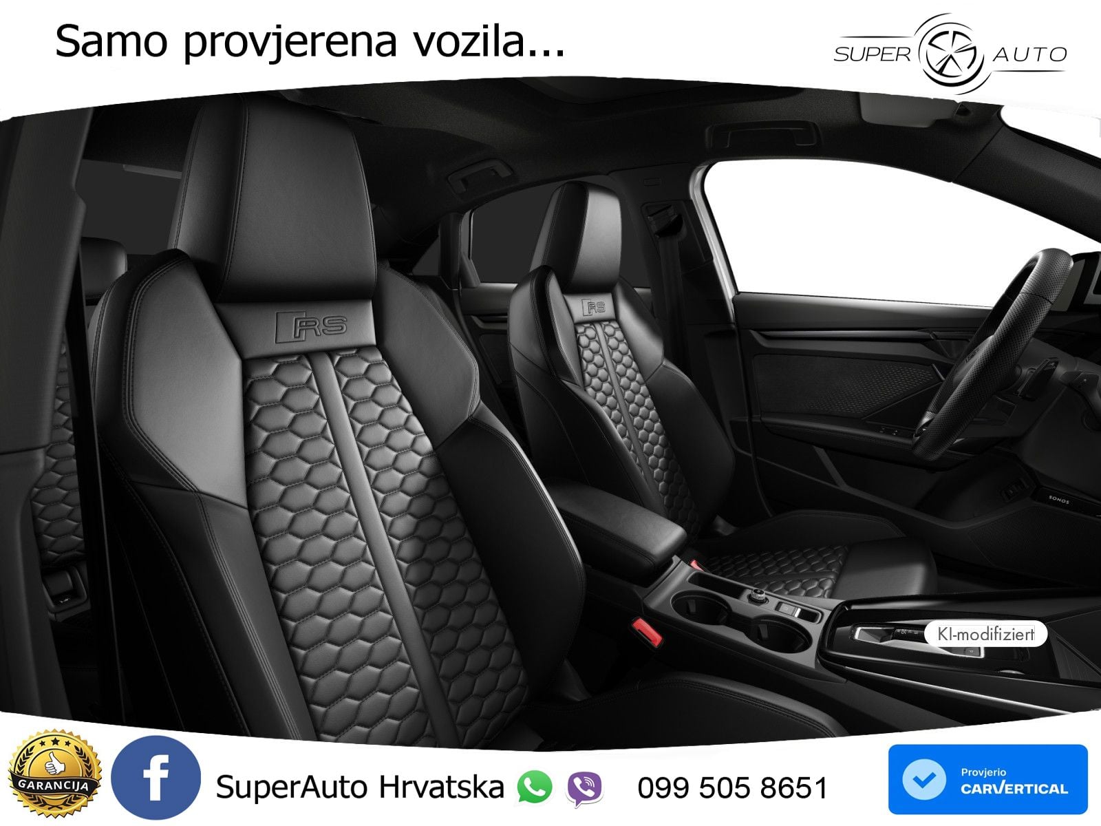 Audi RS3 Sedan 2.5 TFSI (400 KS) quattro S tronic MATRIX+GR SJED+KAM