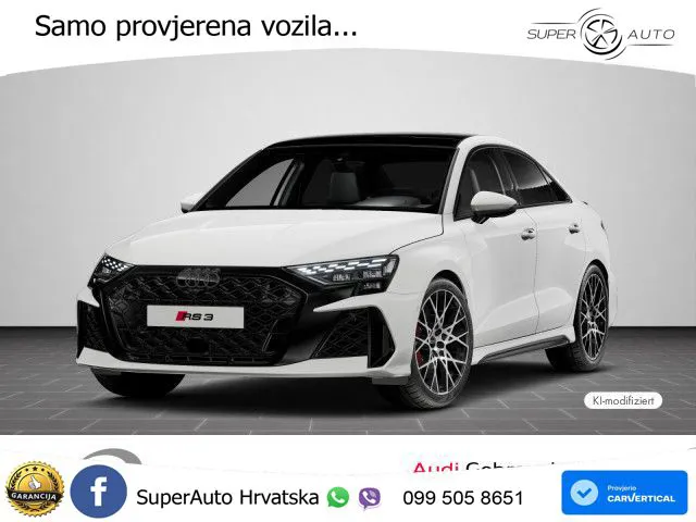 Audi RS3 Sedan 2.5 TFSI (400 KS) quattro S tronic MATRIX+GR SJED+KAM