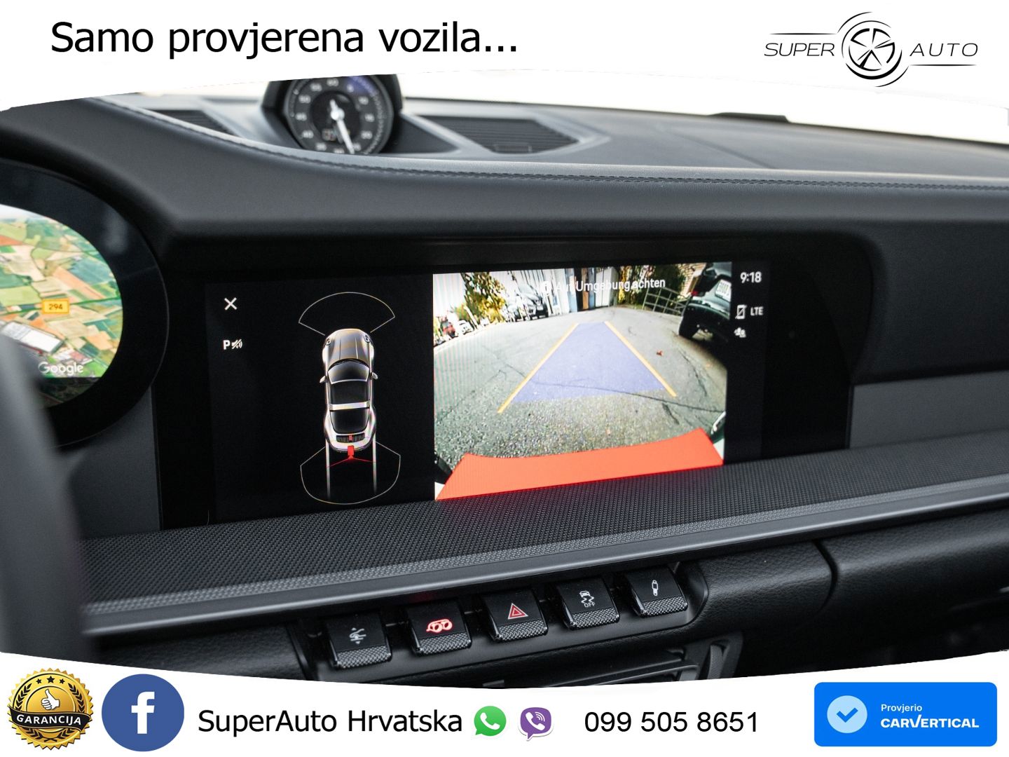 Porsche 911 Targa 4S 3.0 (450 KS) PDK LED+GR SJED+ACC