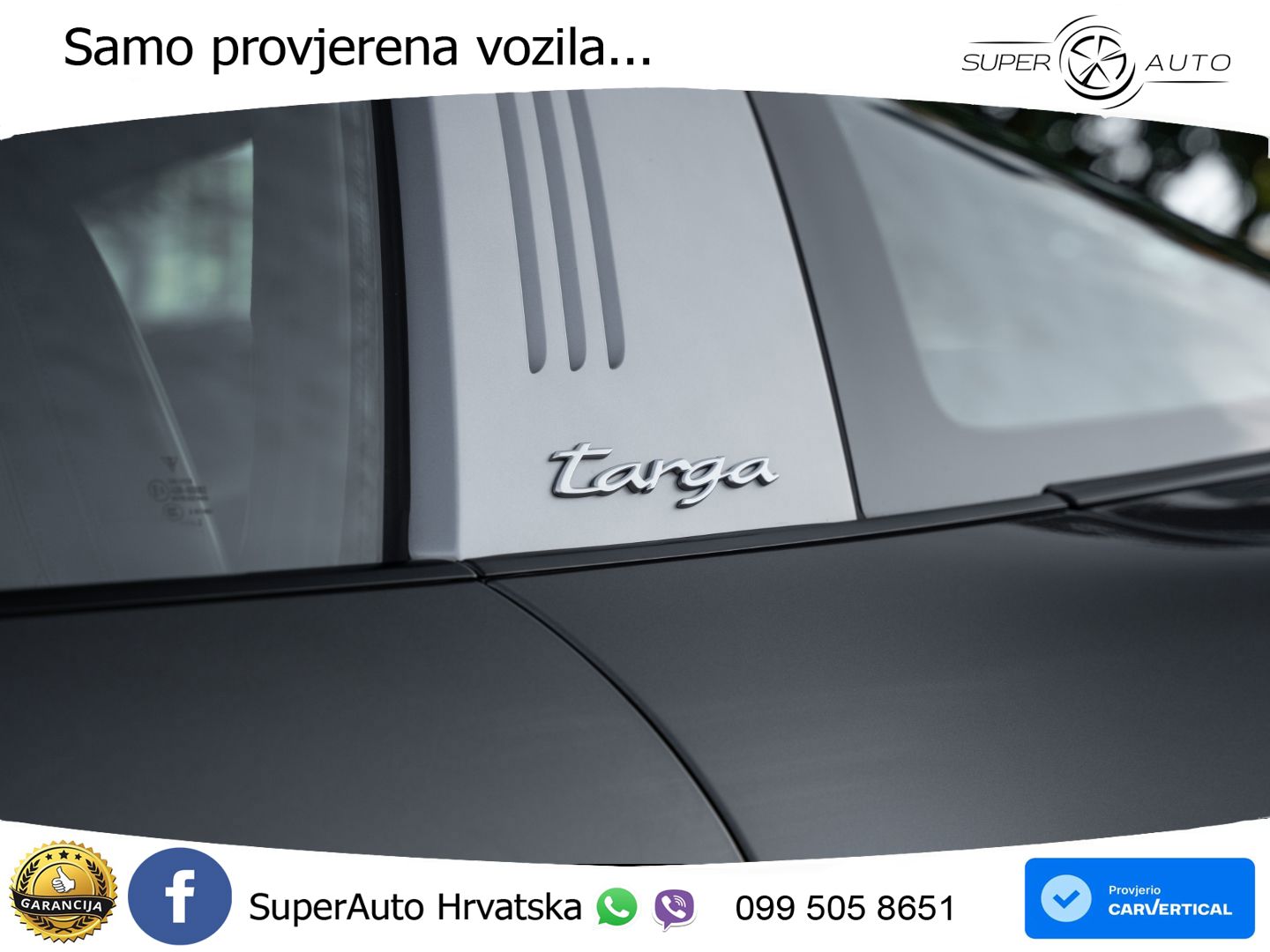 Porsche 911 Targa 4S 3.0 (450 KS) PDK LED+GR SJED+ACC