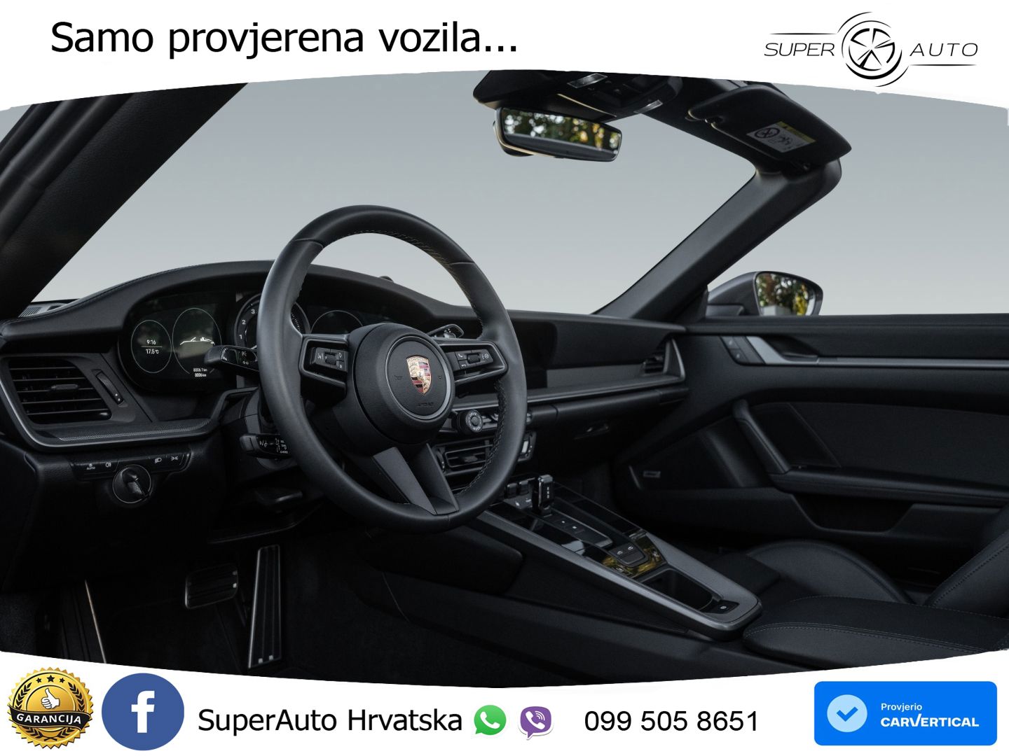 Porsche 911 Targa 4S 3.0 (450 KS) PDK LED+GR SJED+ACC