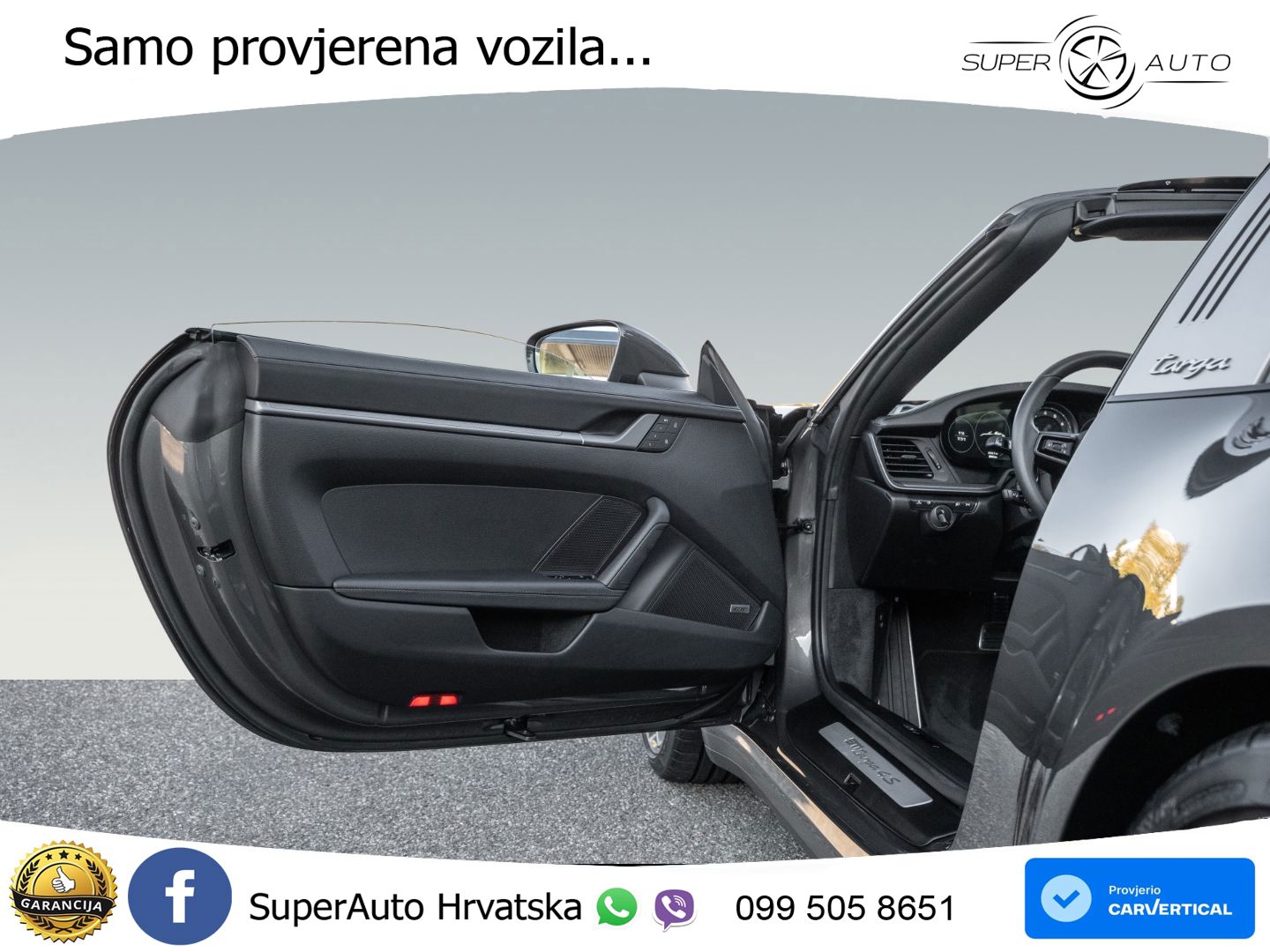 Porsche 911 Targa 4S 3.0 (450 KS) PDK LED+GR SJED+ACC