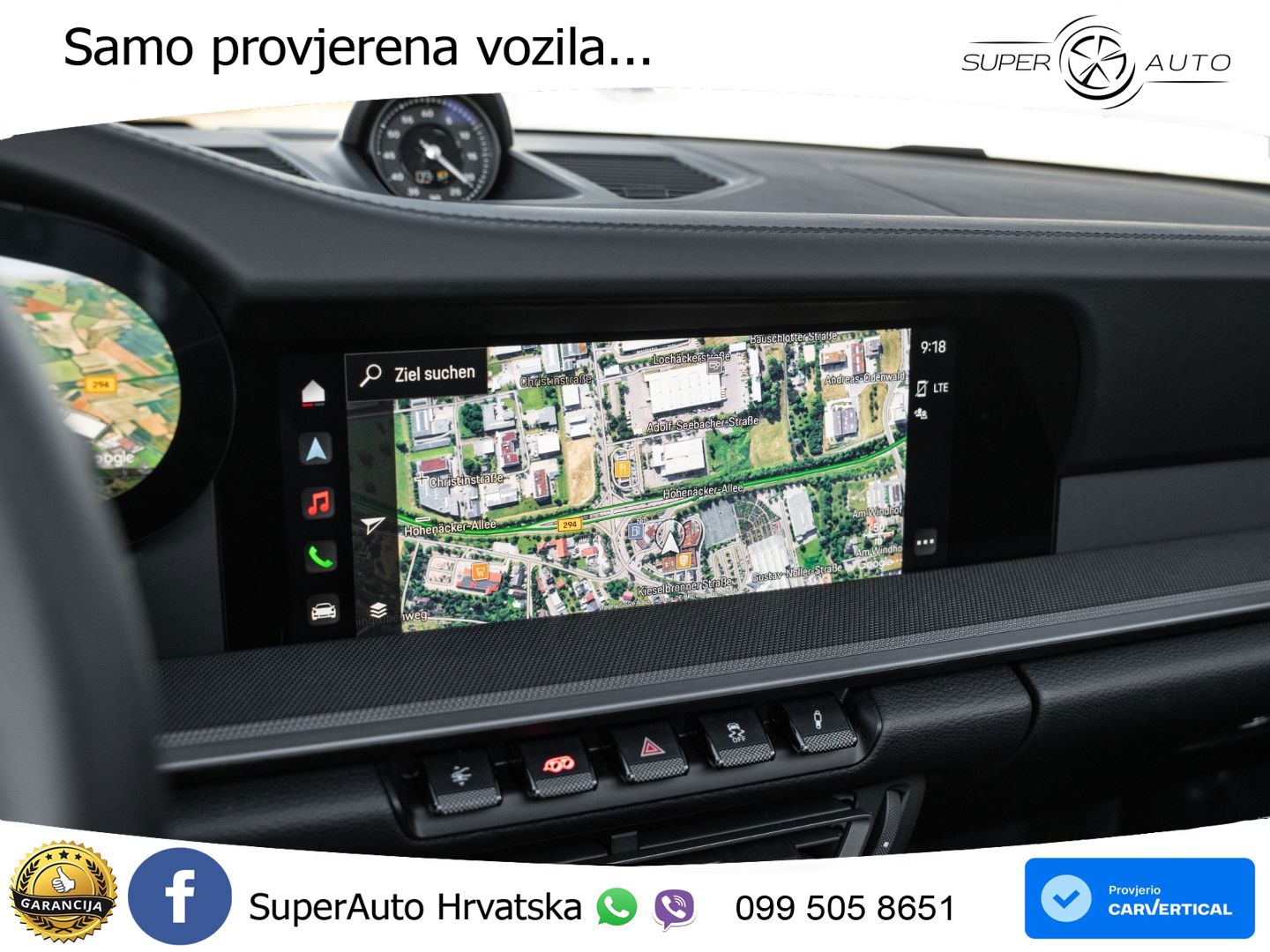 Porsche 911 Targa 4S 3.0 (450 KS) PDK LED+GR SJED+ACC