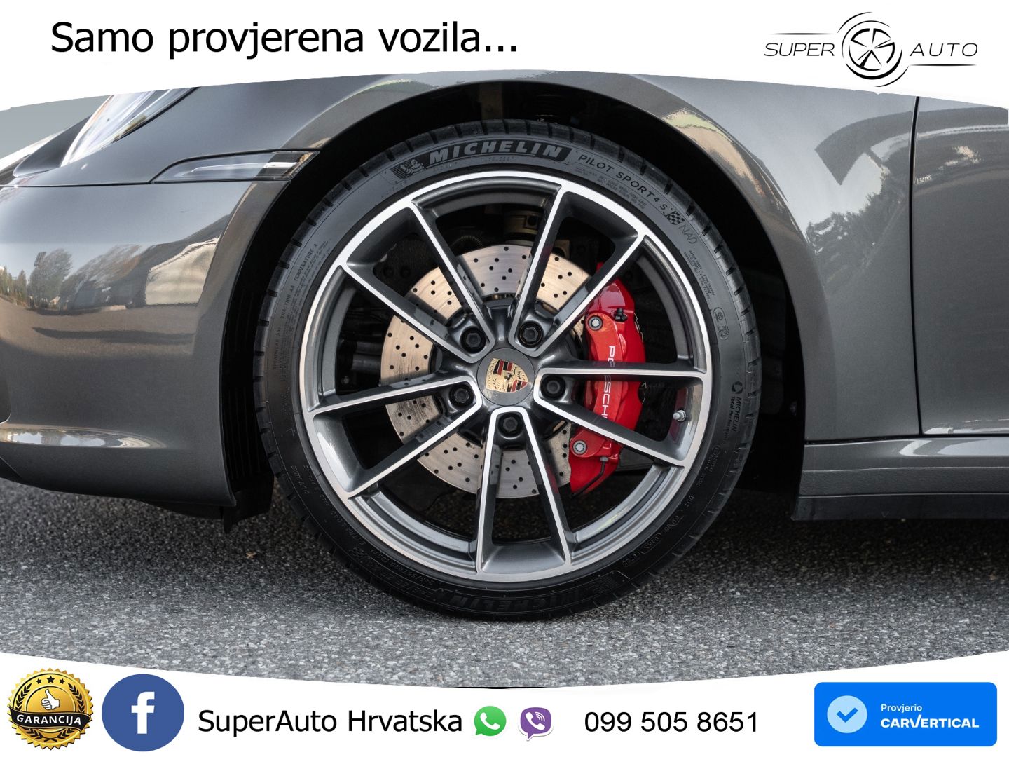 Porsche 911 Targa 4S 3.0 (450 KS) PDK LED+GR SJED+ACC