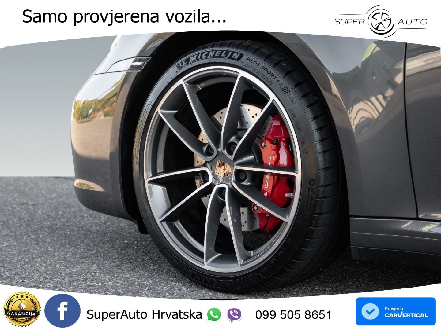 Porsche 911 Targa 4S 3.0 (450 KS) PDK LED+GR SJED+ACC
