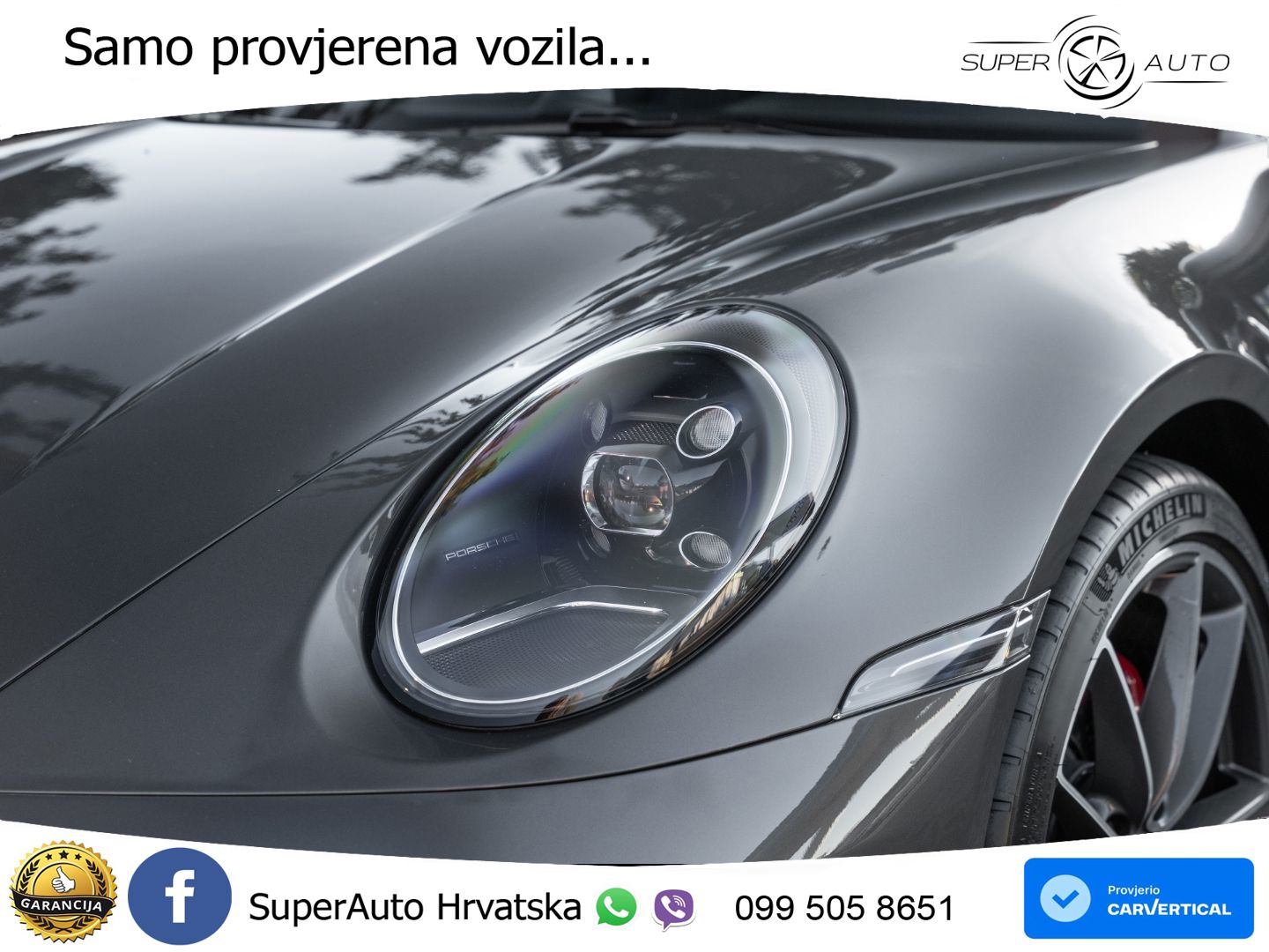 Porsche 911 Targa 4S 3.0 (450 KS) PDK LED+GR SJED+ACC