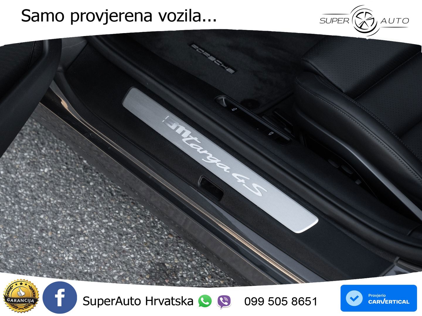 Porsche 911 Targa 4S 3.0 (450 KS) PDK LED+GR SJED+ACC