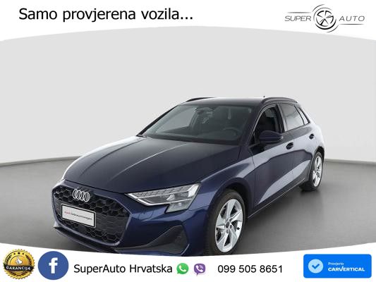 Audi A3 Sportback 30 TFSI (116 KS) LED+GR SJED+ACC