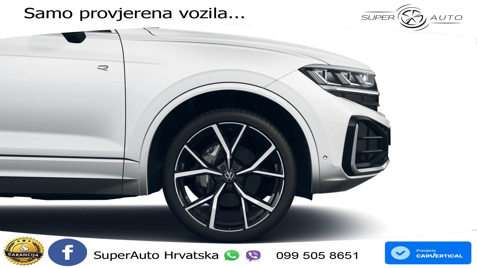 Volkswagen Touareg 3.0 V6 TDI (286 KS) 4MOTION Tiptronic LED+GR SJED+ACC