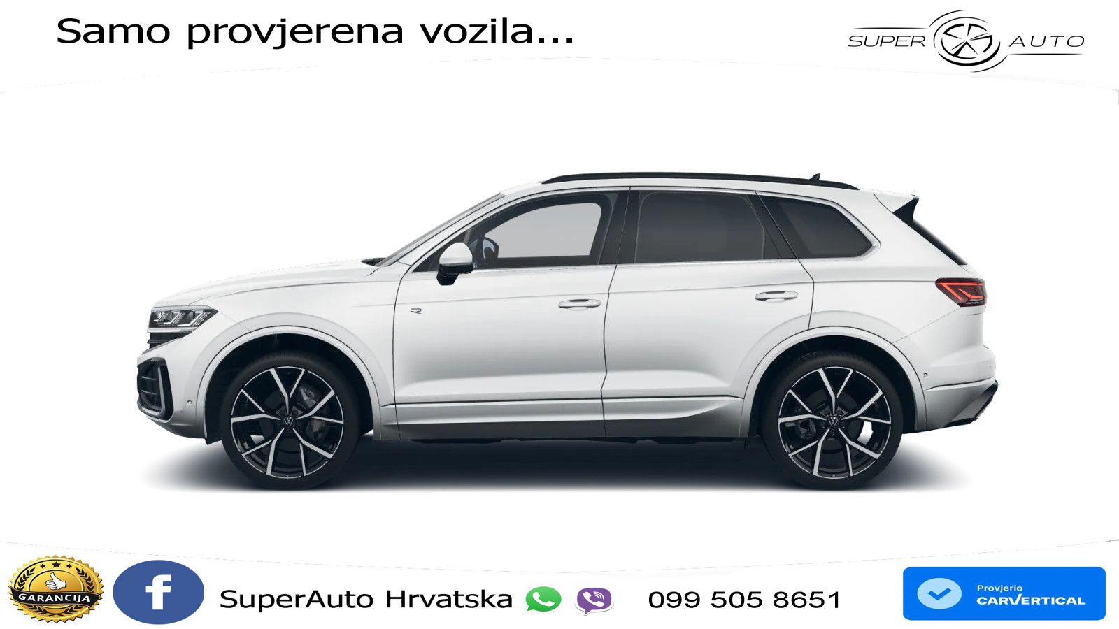 Volkswagen Touareg 3.0 V6 TDI (286 KS) 4MOTION Tiptronic LED+GR SJED+ACC