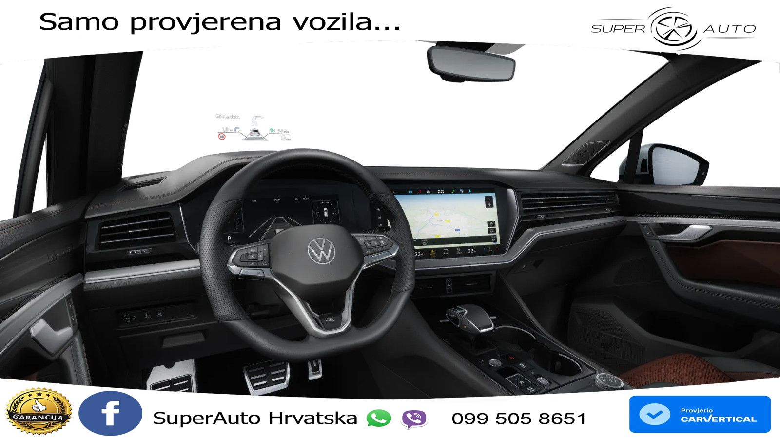 Volkswagen Touareg 3.0 V6 TDI (286 KS) 4MOTION Tiptronic LED+GR SJED+ACC