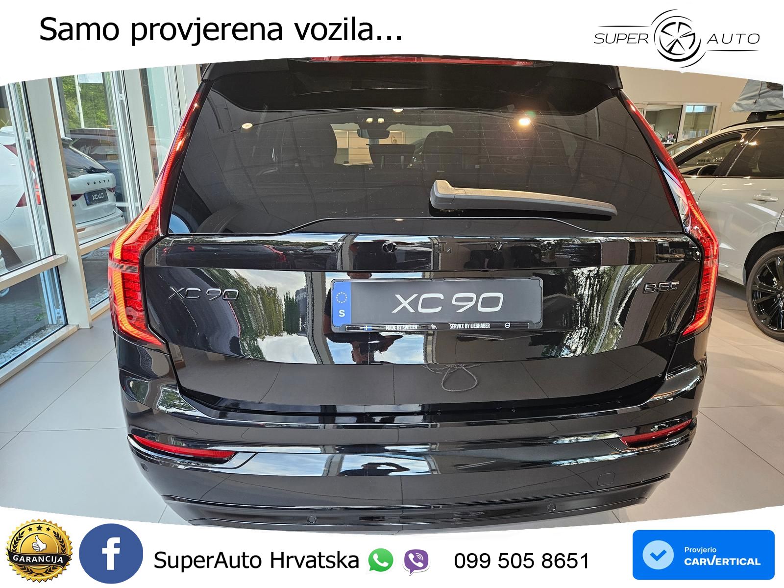 Volvo XC90 2.0 B5 AWD Automatic MATRIX+GR SJED+KAM