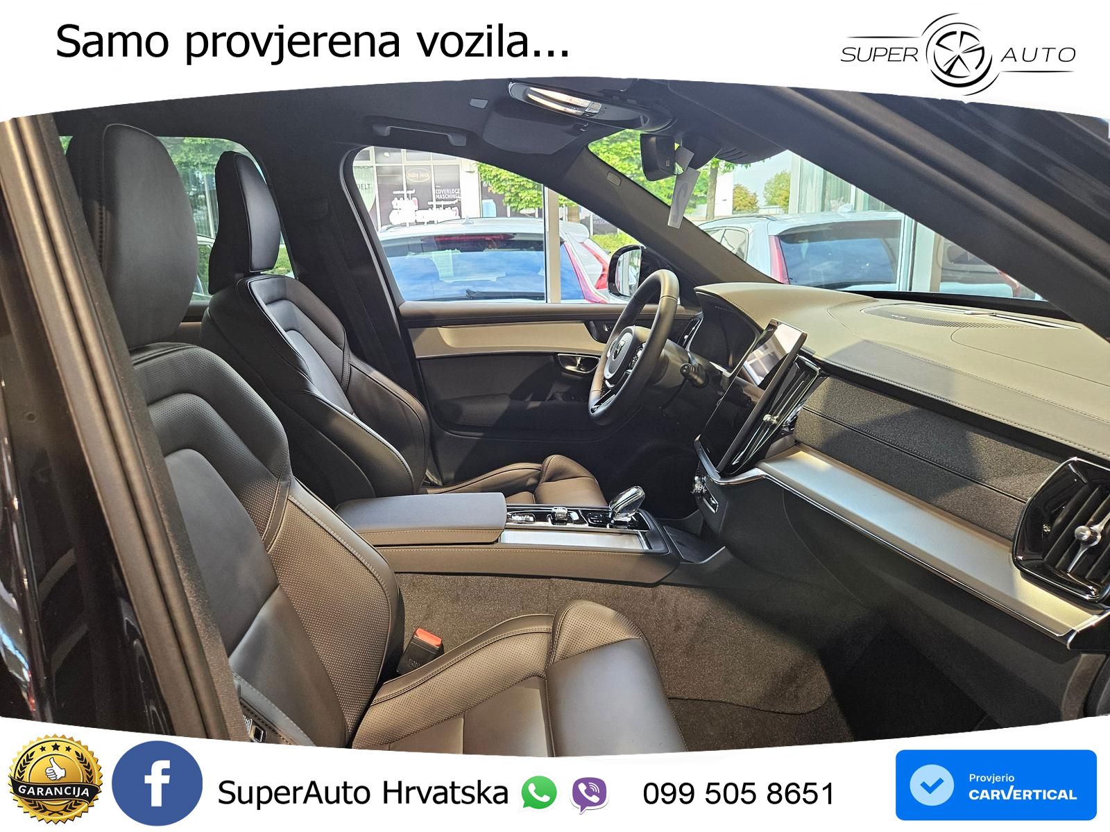 Volvo XC90 2.0 B5 AWD Automatic MATRIX+GR SJED+KAM
