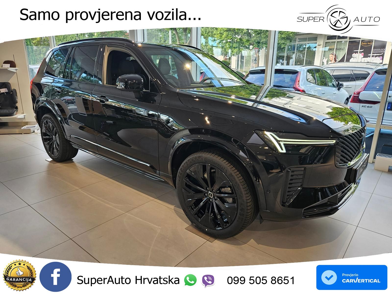 Volvo XC90 2.0 B5 AWD Automatic MATRIX+GR SJED+KAM