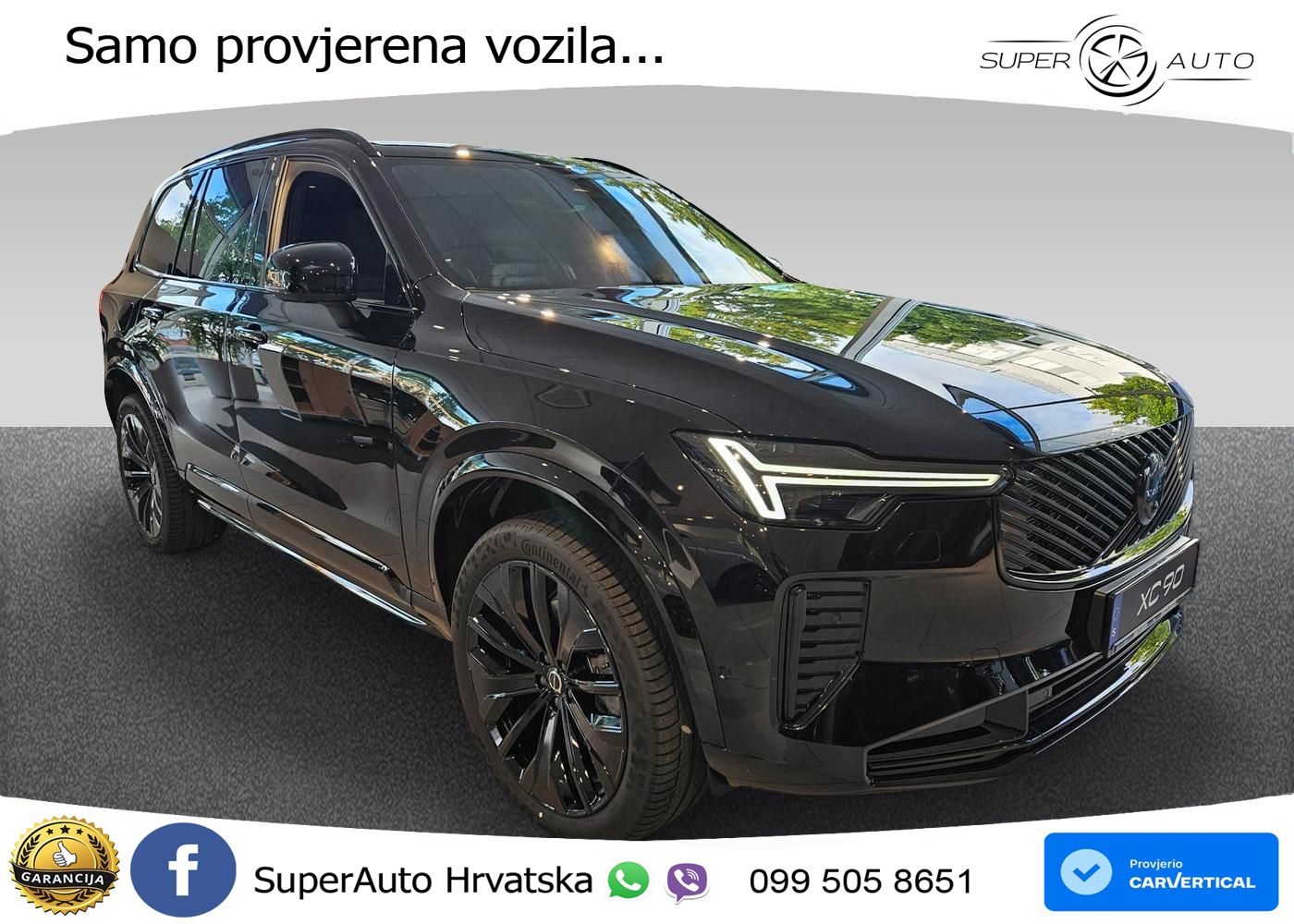Volvo XC90 2.0 B5 AWD Automatic MATRIX+GR SJED+KAM