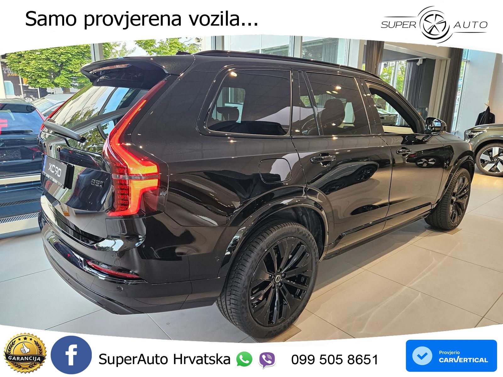 Volvo XC90 2.0 B5 AWD Automatic MATRIX+GR SJED+KAM