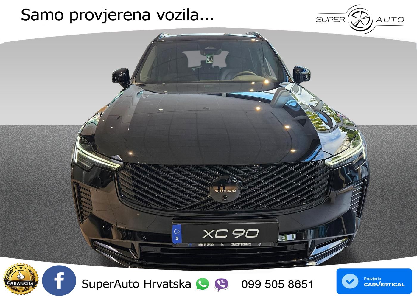 Volvo XC90 2.0 B5 AWD Automatic MATRIX+GR SJED+KAM