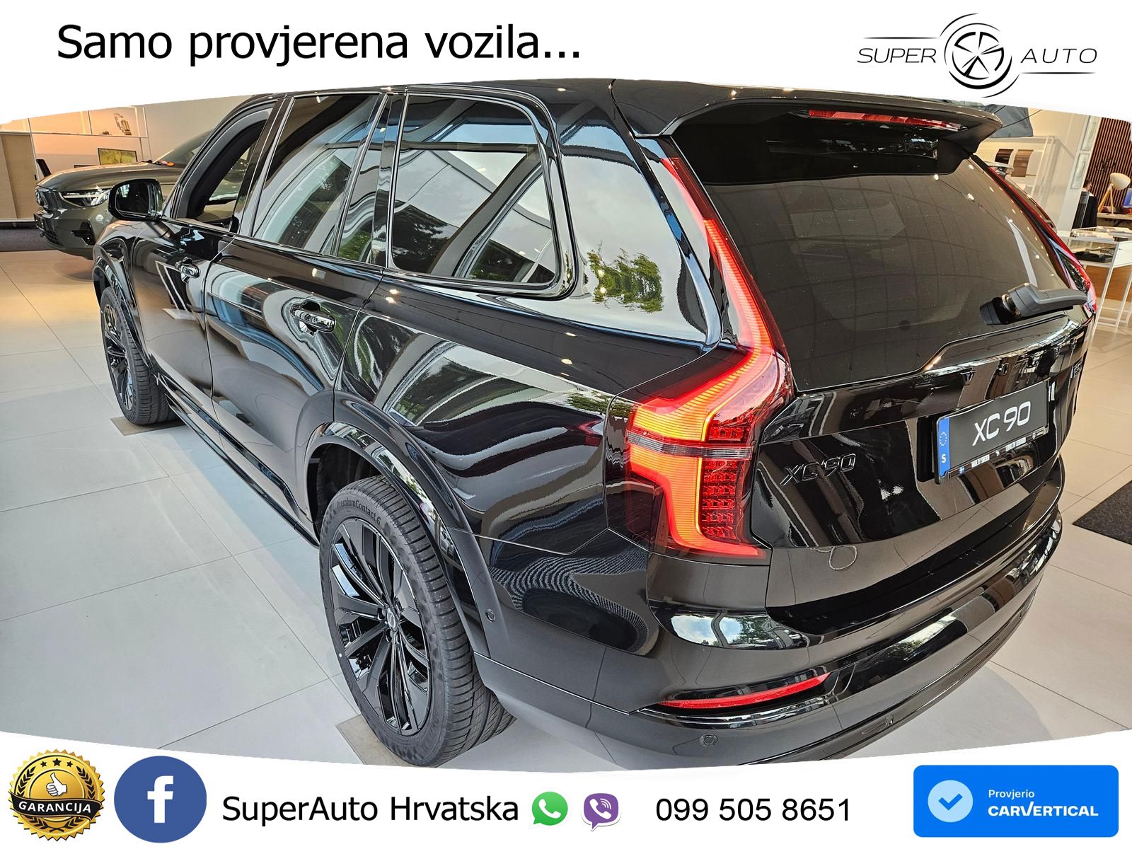 Volvo XC90 2.0 B5 AWD Automatic MATRIX+GR SJED+KAM
