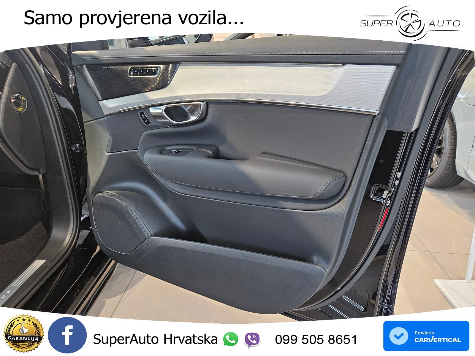 Volvo XC90 2.0 B5 AWD Automatic MATRIX+GR SJED+KAM