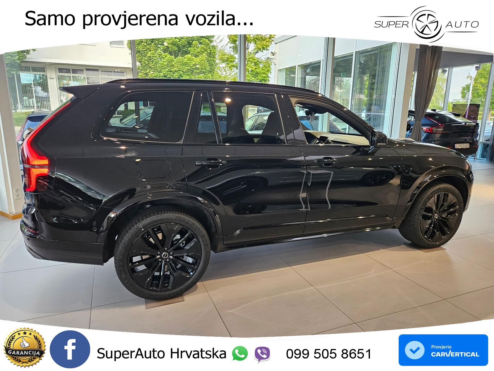 Volvo XC90 2.0 B5 AWD Automatic MATRIX+GR SJED+KAM
