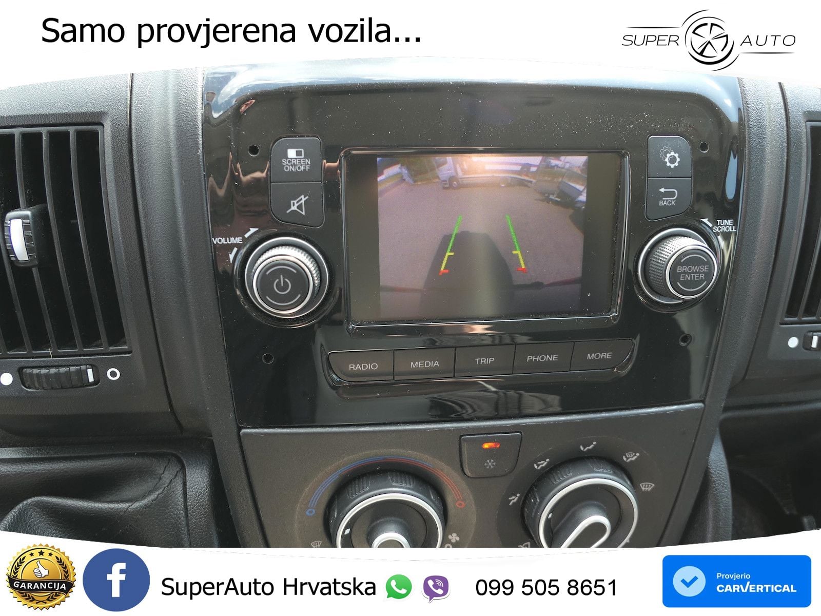 Peugeot Boxer 120 L1H1 Kasten Klima Kamera 120 KS