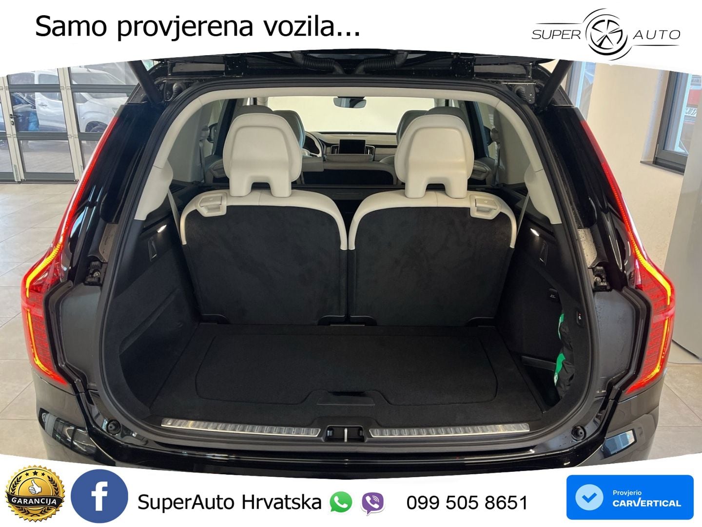 Volvo XC90 2.0 B5 AWD Automatic LED+GR SJED+ACC