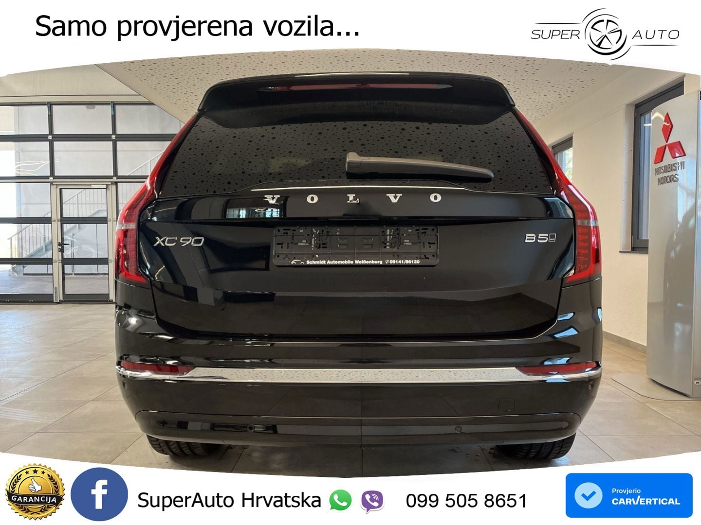 Volvo XC90 2.0 B5 AWD Automatic LED+GR SJED+ACC