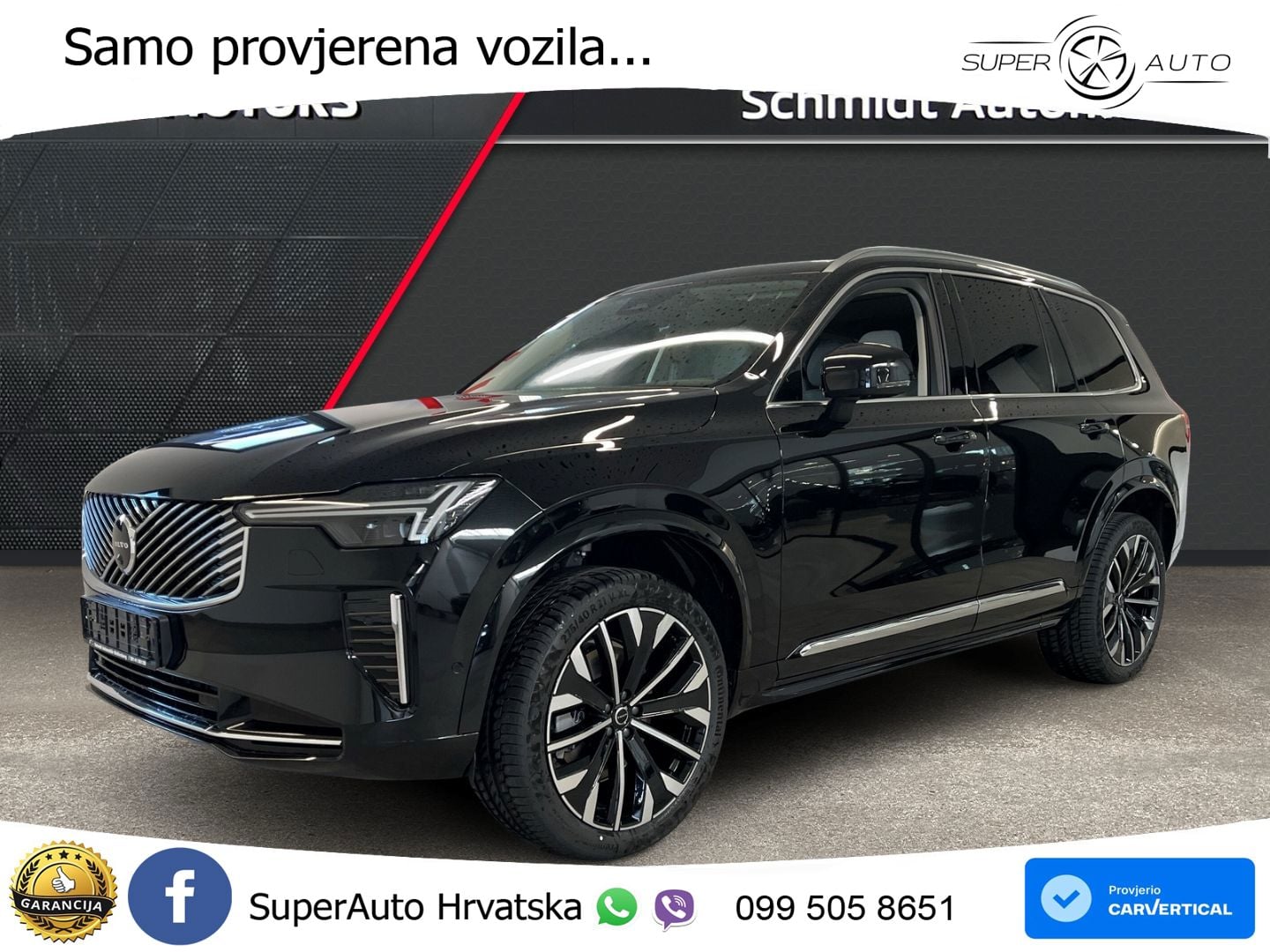 Volvo XC90 2.0 B5 AWD Automatic LED+GR SJED+ACC