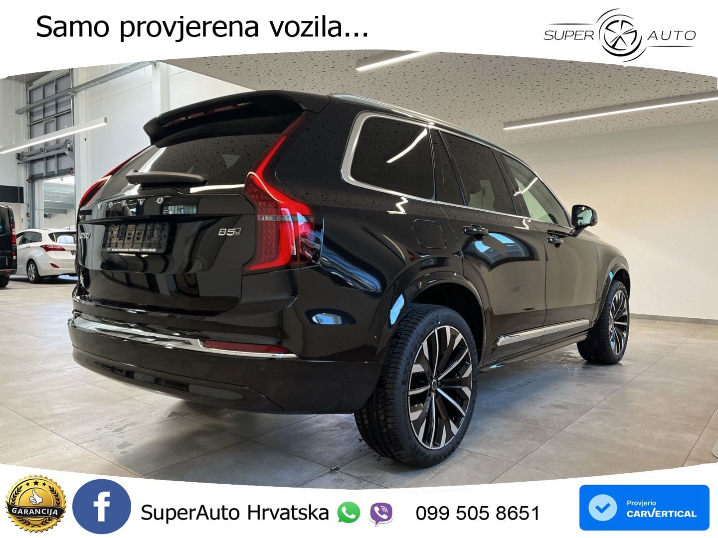Volvo XC90 2.0 B5 AWD Automatic LED+GR SJED+ACC